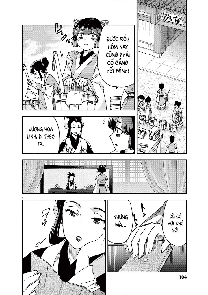 Hoa Linh Muốn Có Bạn Chapter 8 - Trang 18