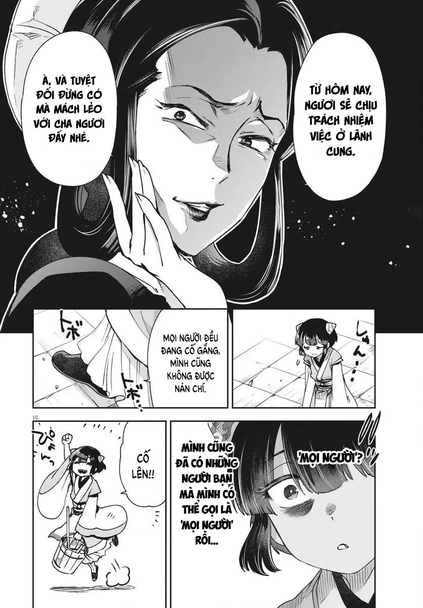 Hoa Linh Muốn Có Bạn Chapter 8 - Trang 22