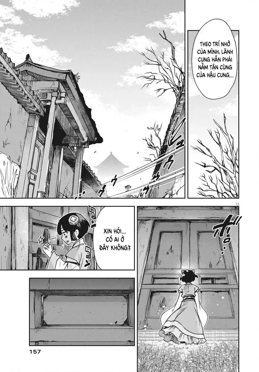 Hoa Linh Muốn Có Bạn Chapter 8 - Trang 24