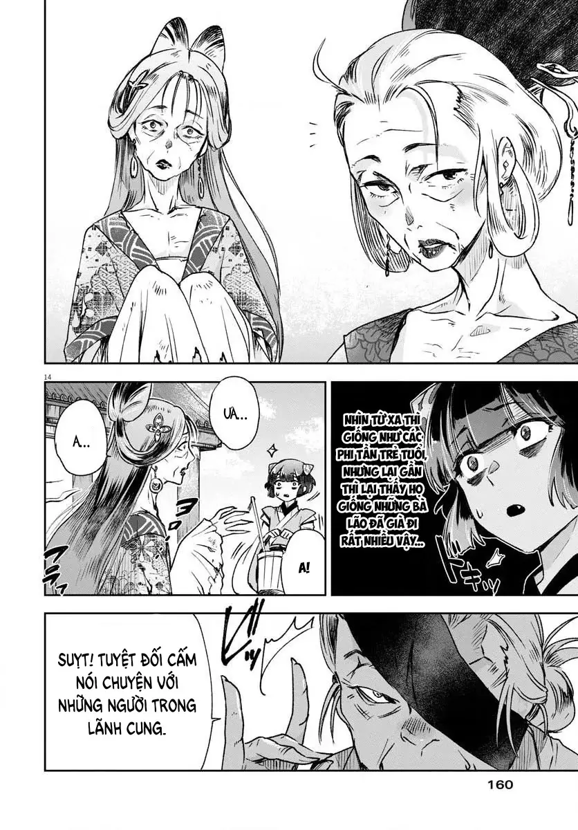 Hoa Linh Muốn Có Bạn Chapter 8 - Trang 30