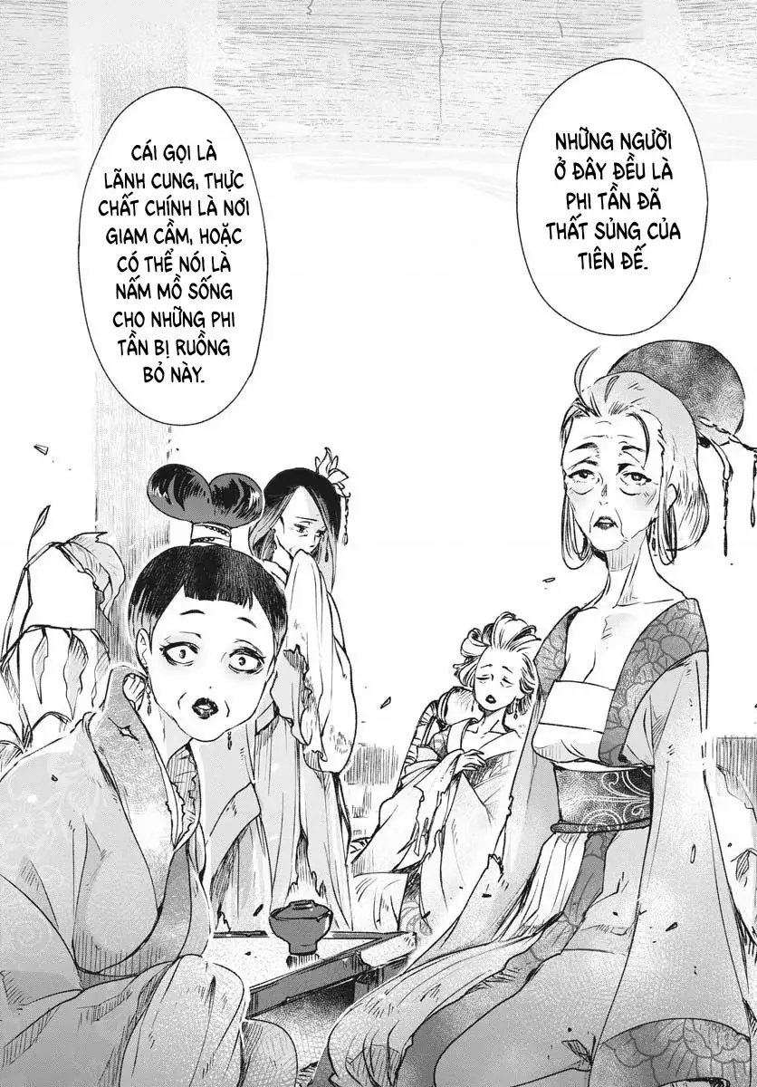 Hoa Linh Muốn Có Bạn Chapter 8 - Trang 32