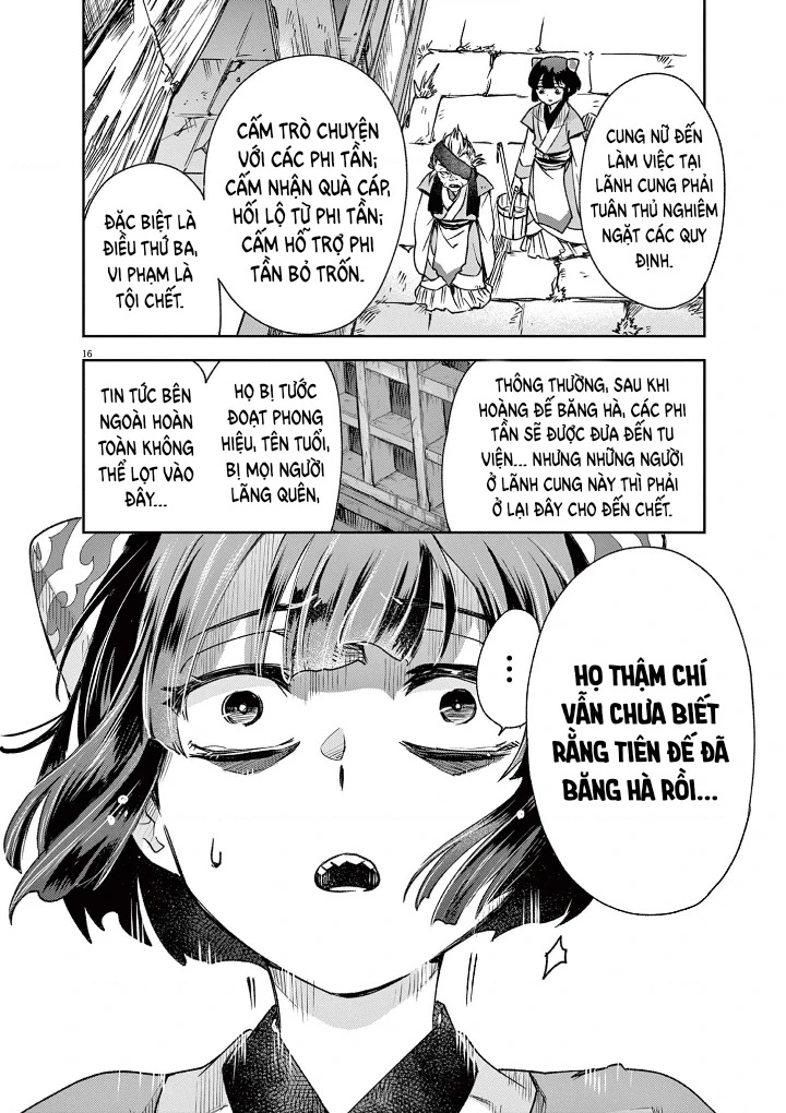 Hoa Linh Muốn Có Bạn Chapter 8 - Trang 34