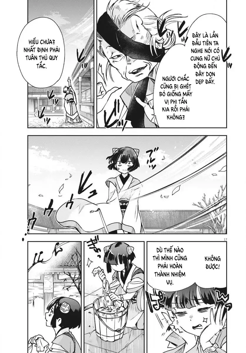 Hoa Linh Muốn Có Bạn Chapter 8 - Trang 36