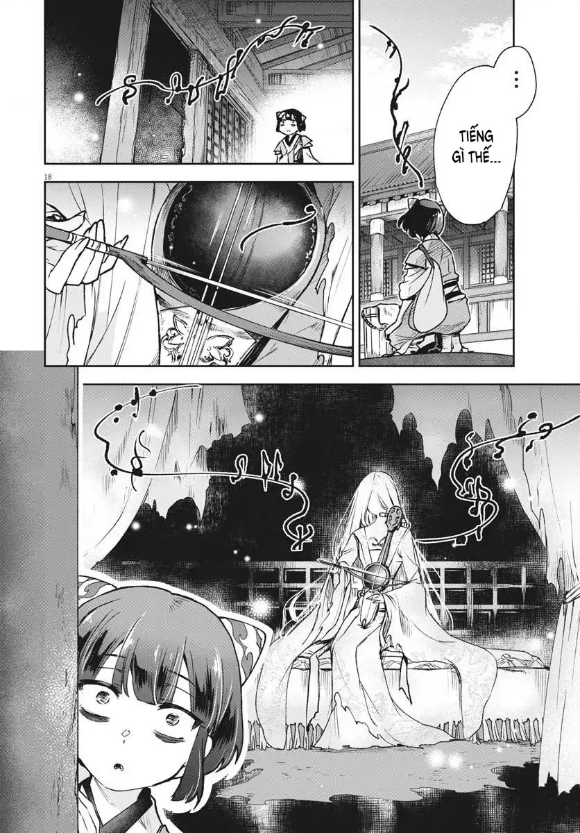 Hoa Linh Muốn Có Bạn Chapter 8 - Trang 38