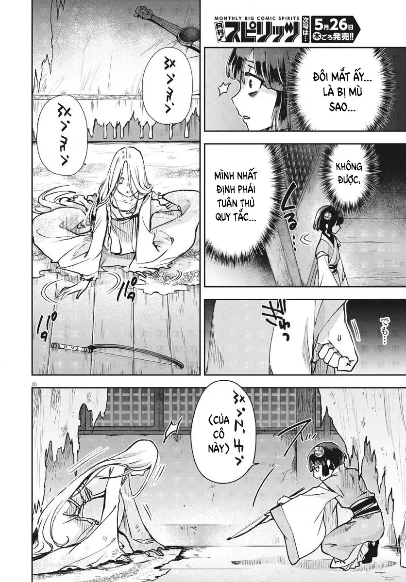 Hoa Linh Muốn Có Bạn Chapter 8 - Trang 42