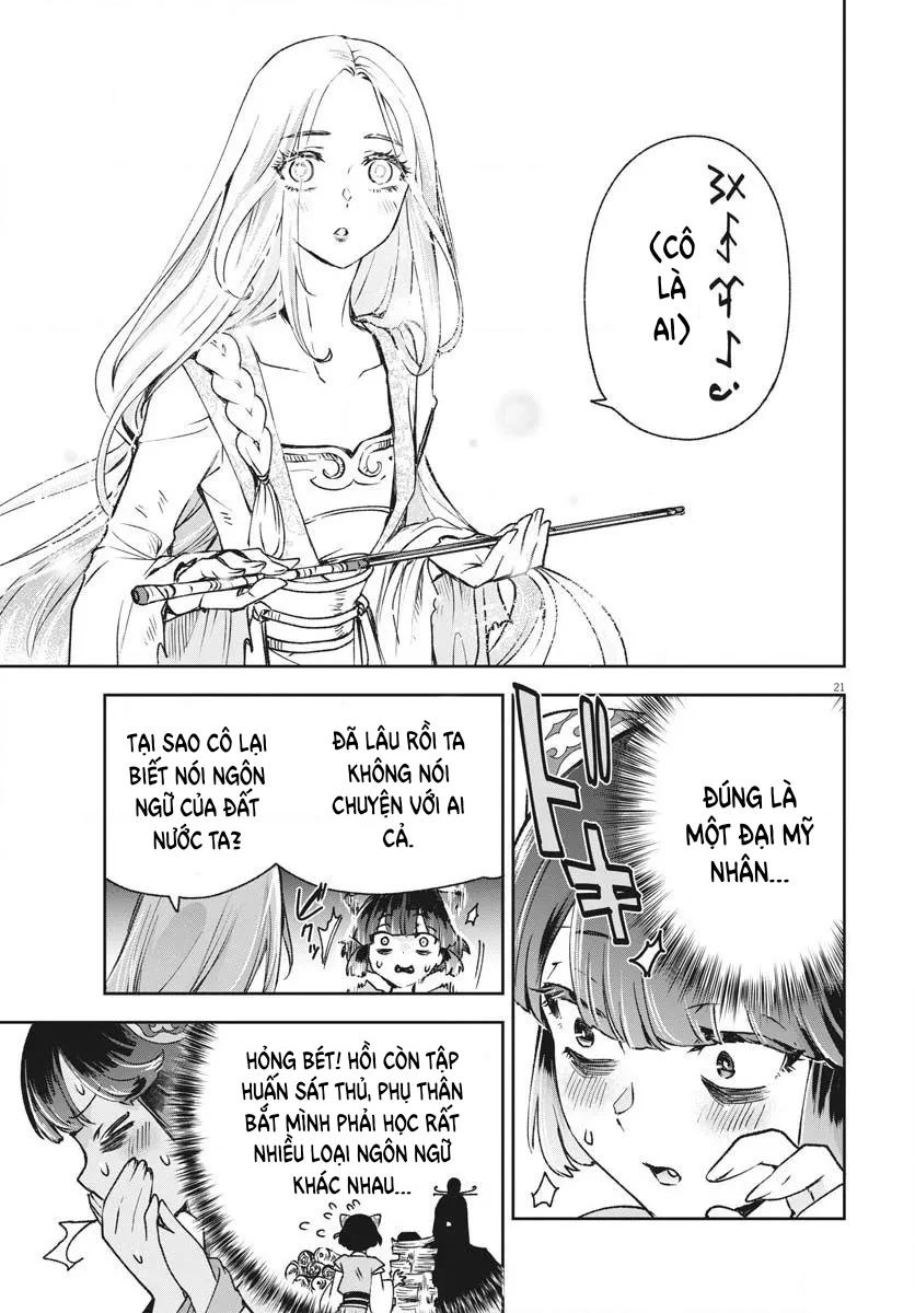 Hoa Linh Muốn Có Bạn Chapter 8 - Trang 44