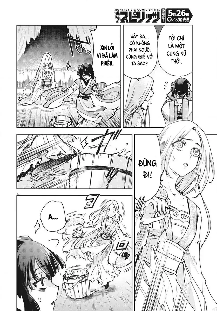 Hoa Linh Muốn Có Bạn Chapter 8 - Trang 46