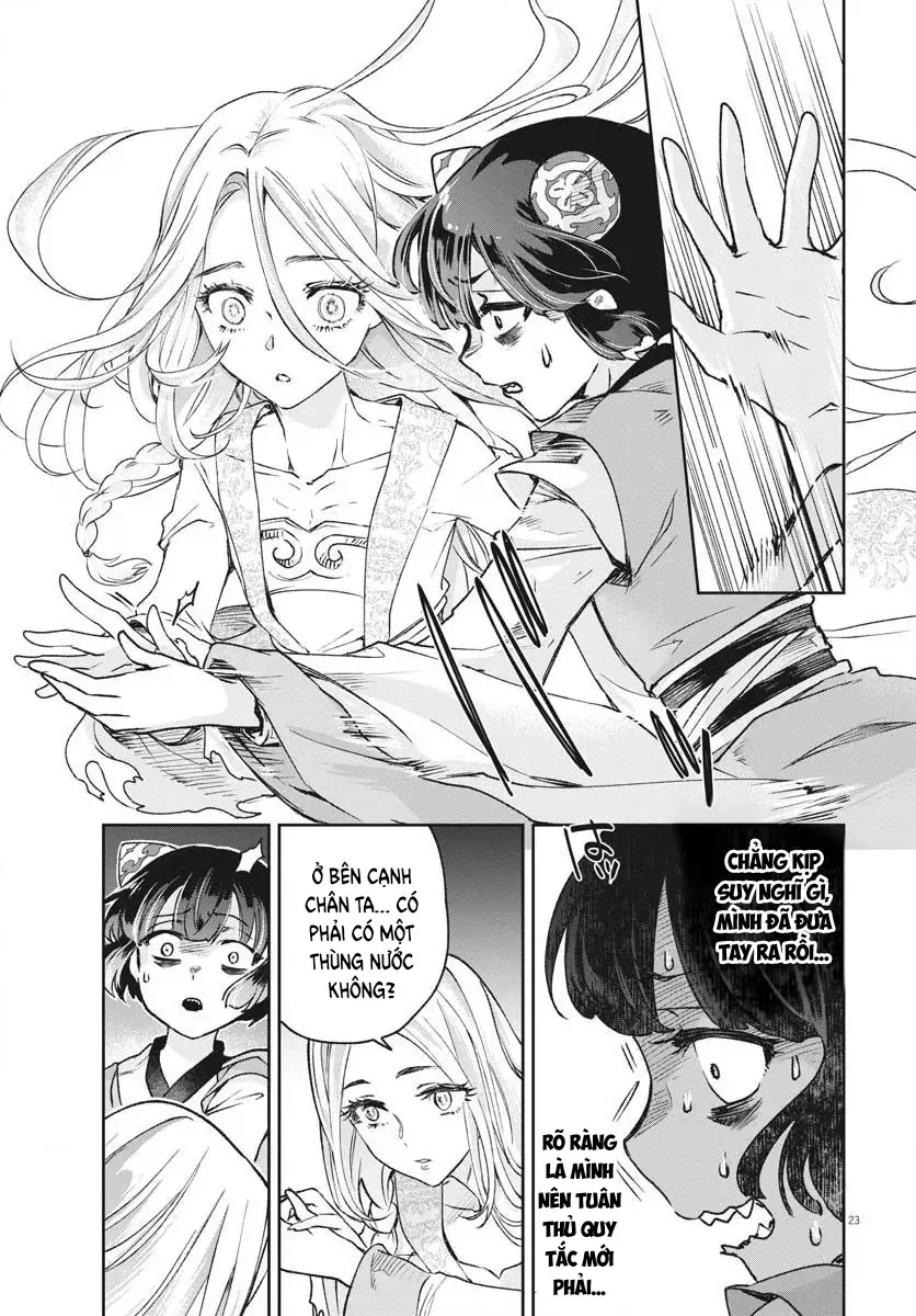 Hoa Linh Muốn Có Bạn Chapter 8 - Trang 48