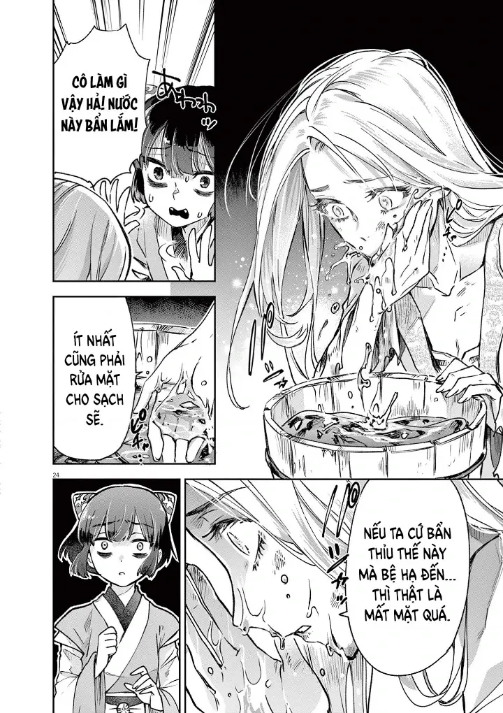 Hoa Linh Muốn Có Bạn Chapter 8 - Trang 50