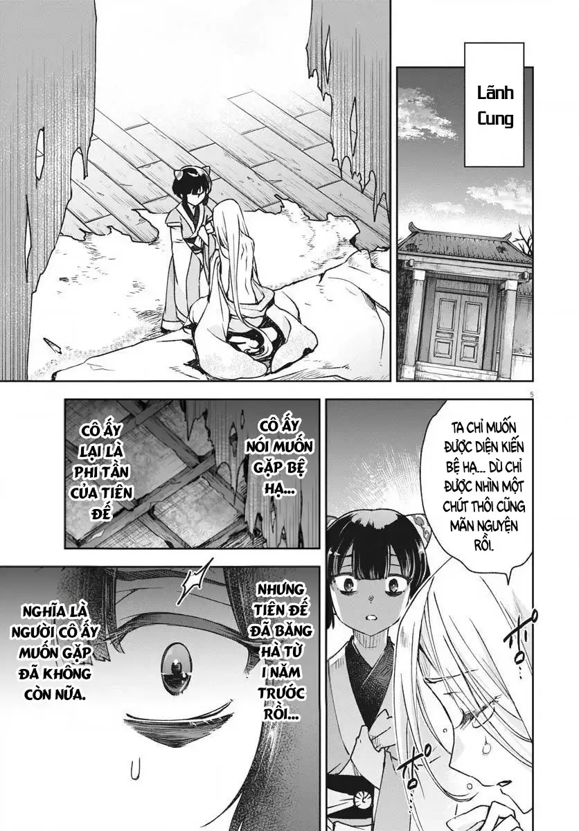 Hoa Linh Muốn Có Bạn Chapter 9 - Trang 12
