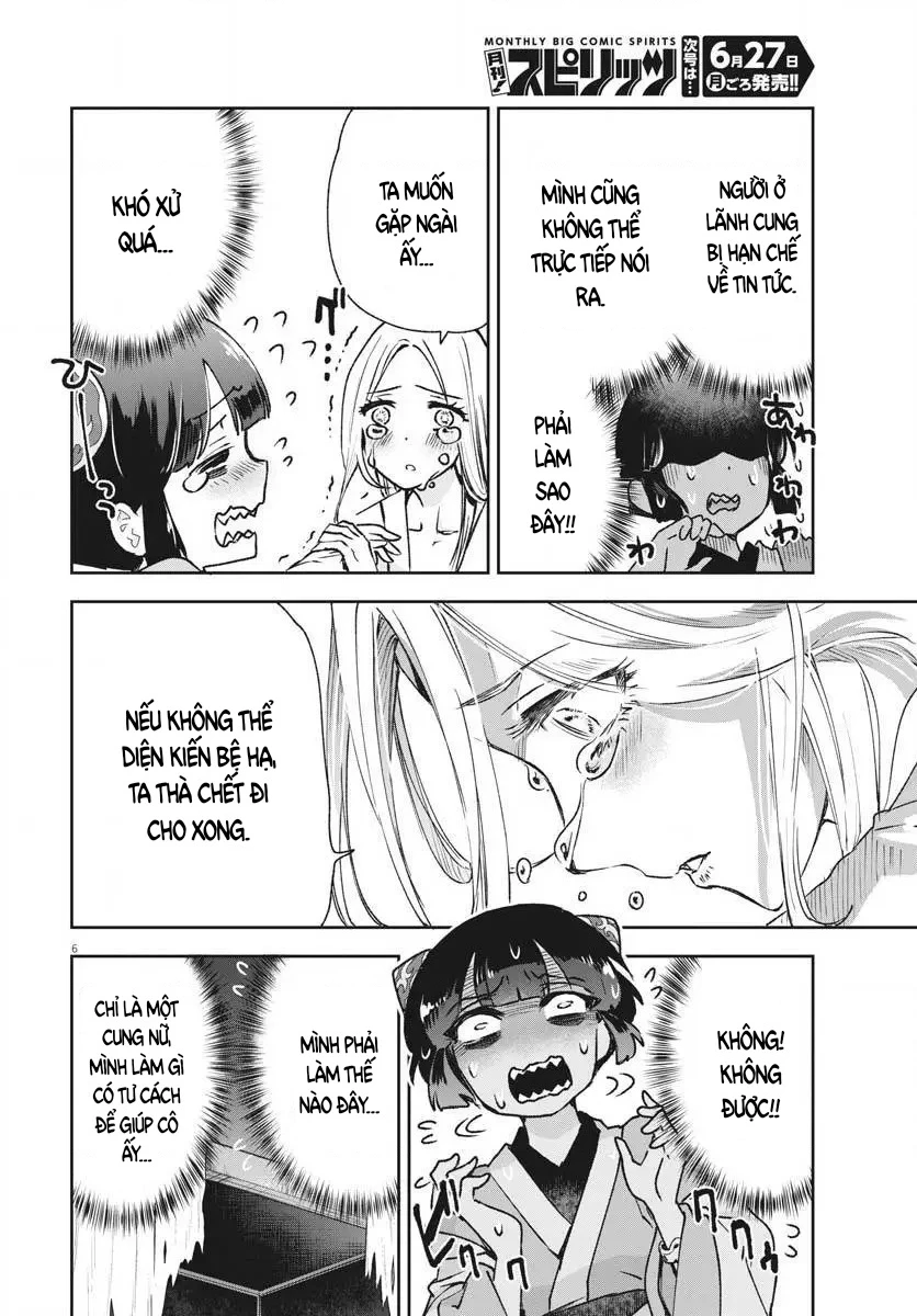 Hoa Linh Muốn Có Bạn Chapter 9 - Trang 14