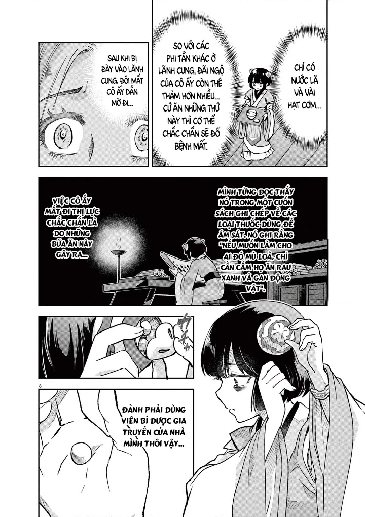 Hoa Linh Muốn Có Bạn Chapter 9 - Trang 18