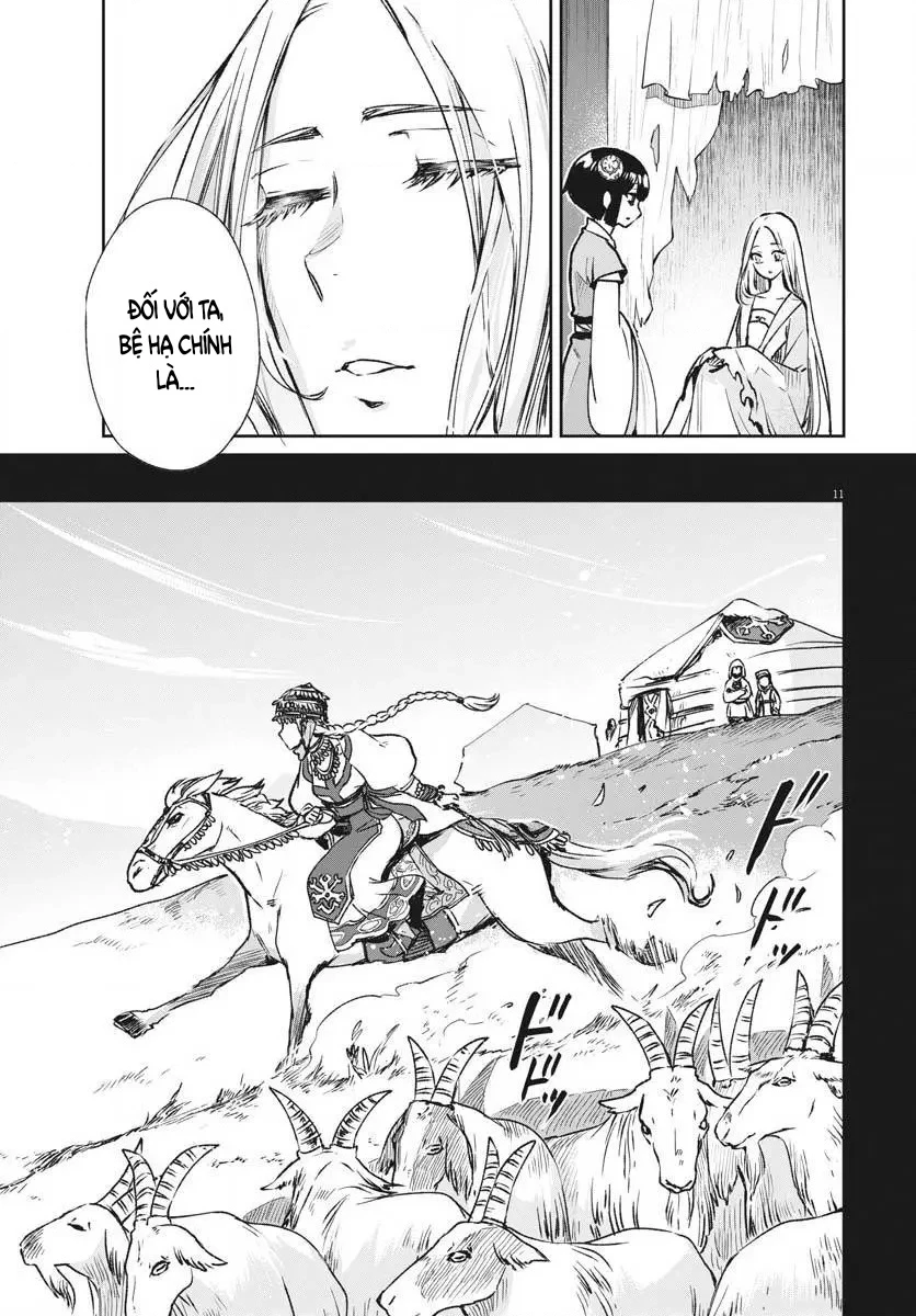Hoa Linh Muốn Có Bạn Chapter 9 - Trang 24