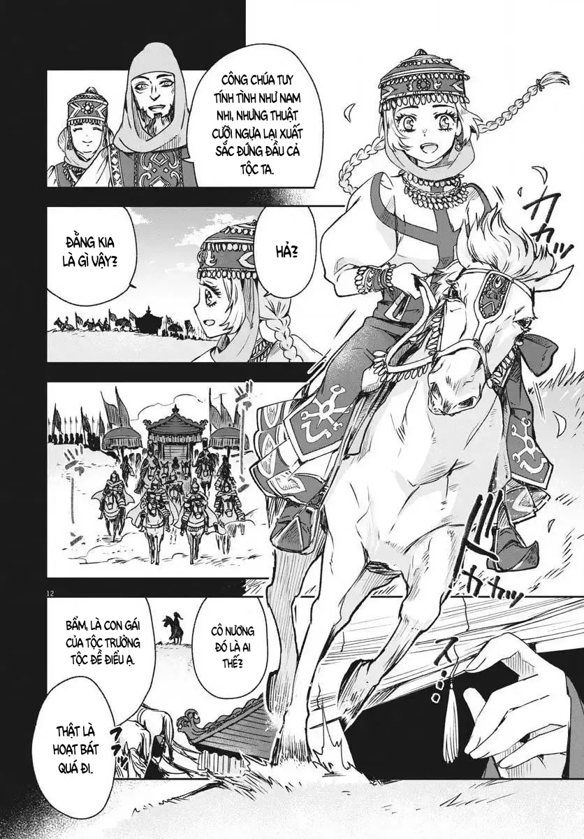 Hoa Linh Muốn Có Bạn Chapter 9 - Trang 26