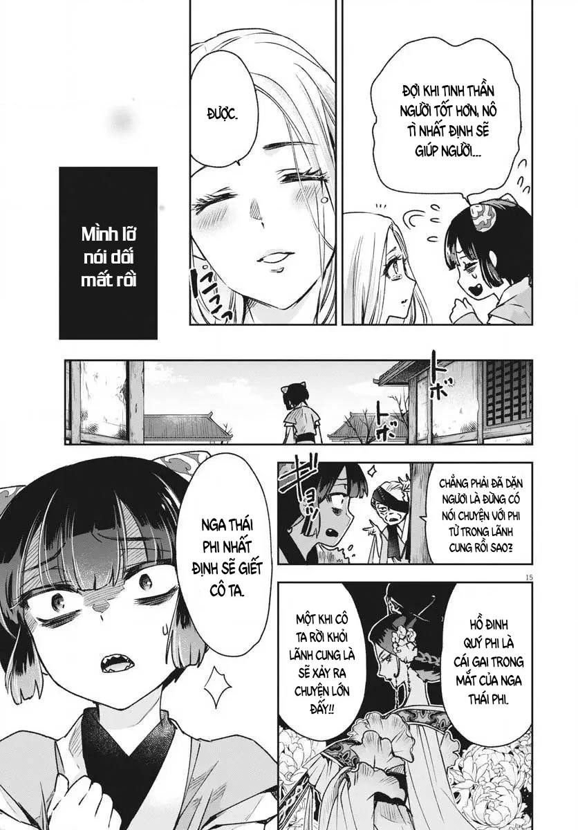 Hoa Linh Muốn Có Bạn Chapter 9 - Trang 32