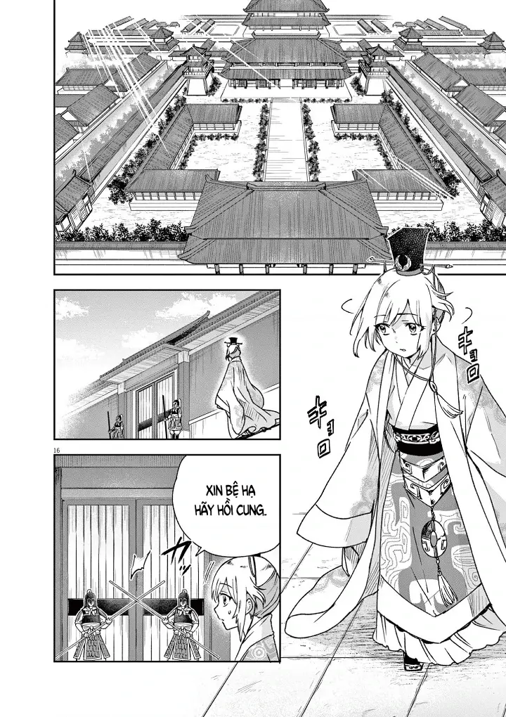 Hoa Linh Muốn Có Bạn Chapter 9 - Trang 34