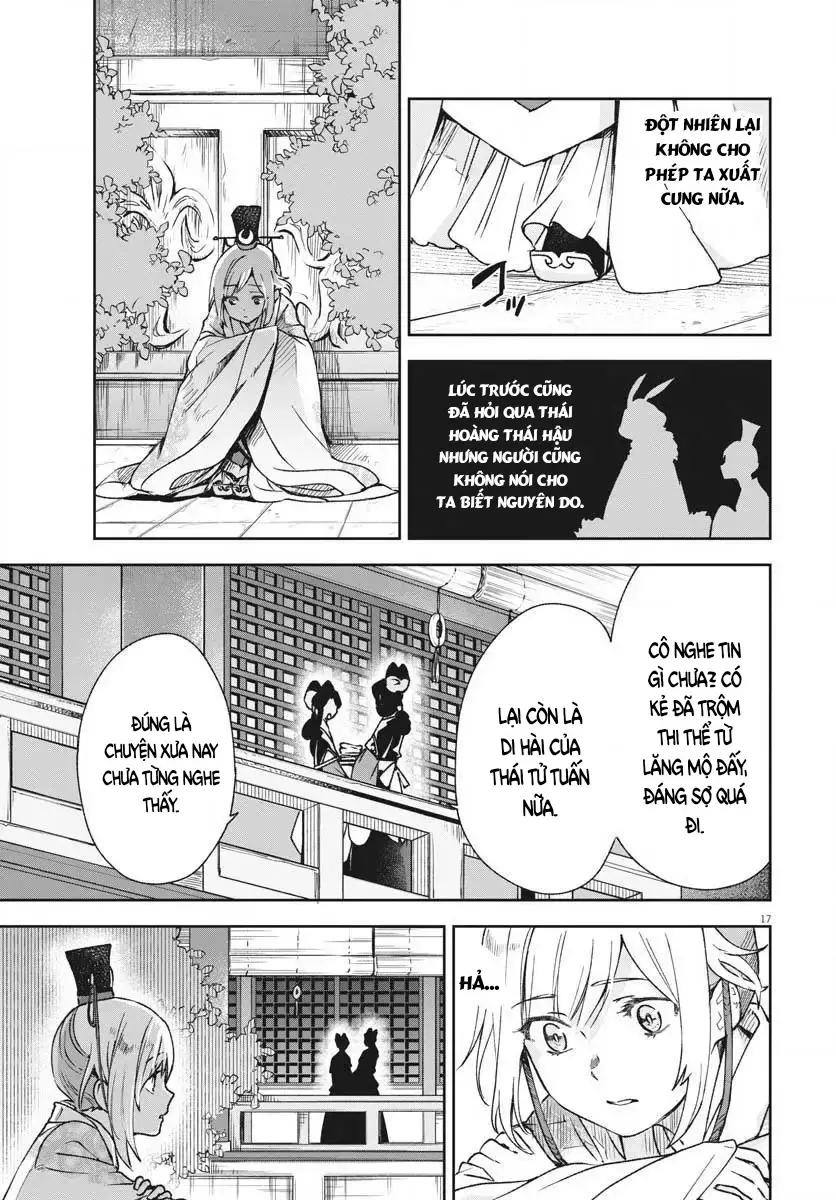 Hoa Linh Muốn Có Bạn Chapter 9 - Trang 36