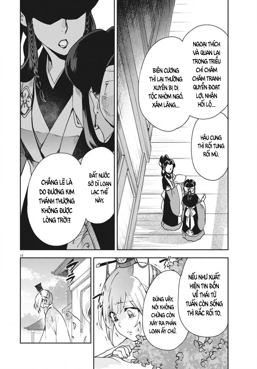 Hoa Linh Muốn Có Bạn Chapter 9 - Trang 38