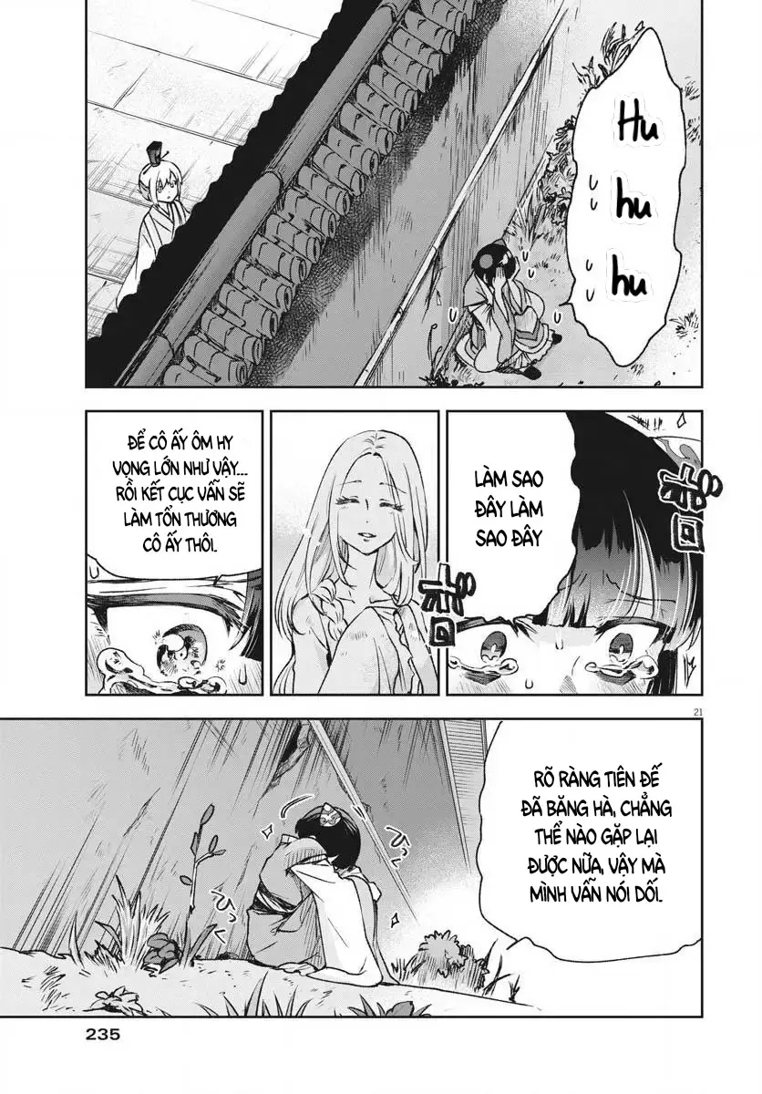 Hoa Linh Muốn Có Bạn Chapter 9 - Trang 44