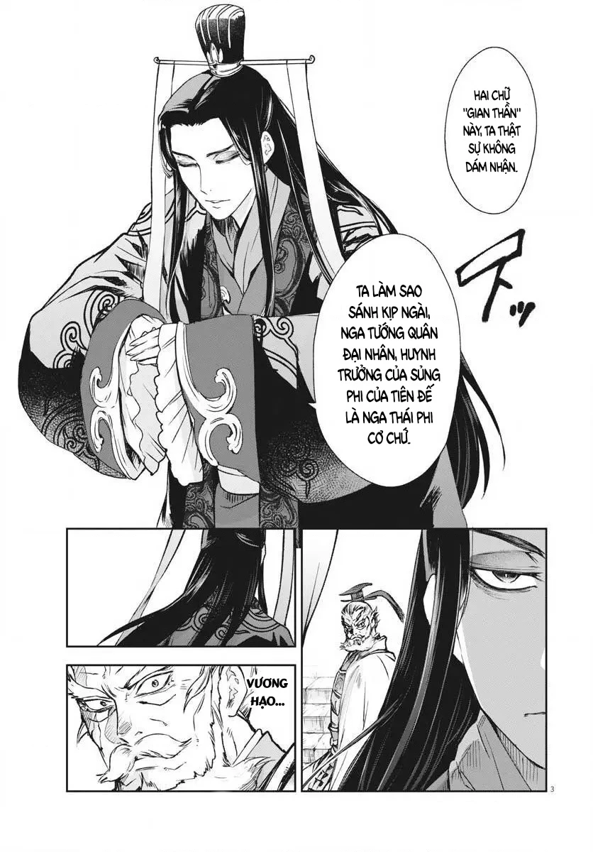 Hoa Linh Muốn Có Bạn Chapter 9 - Trang 8