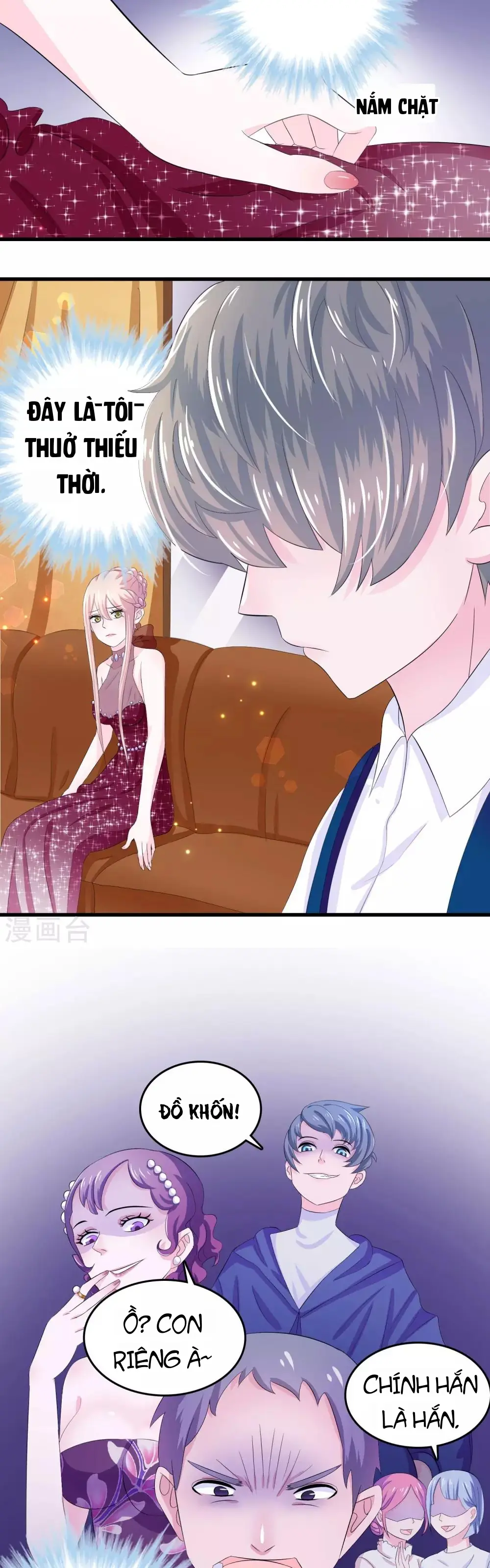 Hóa Ra Tôi Là Kẻ Bệnh Kiều? Chapter 3 - Trang 4