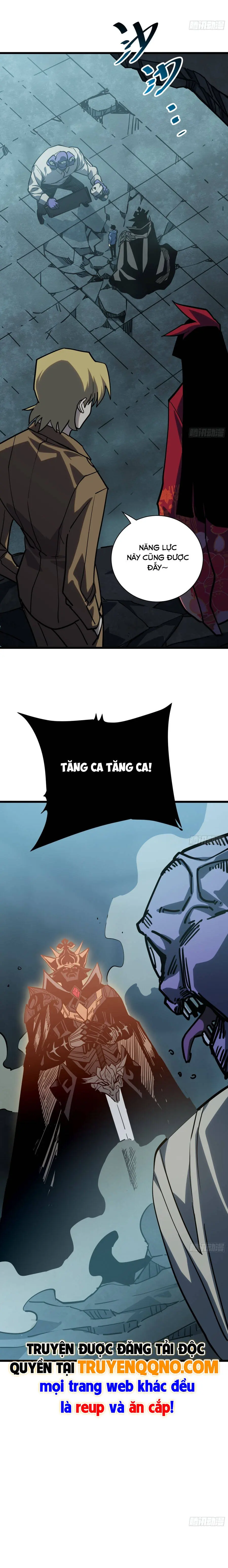 Hóa Thân Của Tôi Đang Trở Thành Boss Cuối Cùng Chapter 16 - Trang 9