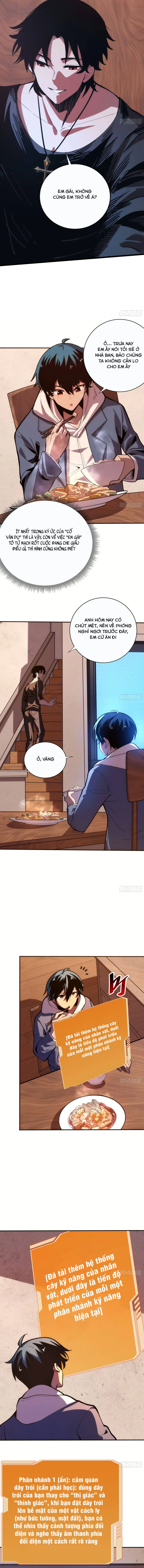 Hóa Thân Của Tôi Đang Trở Thành Boss Cuối Cùng Chapter 3 - Trang 4