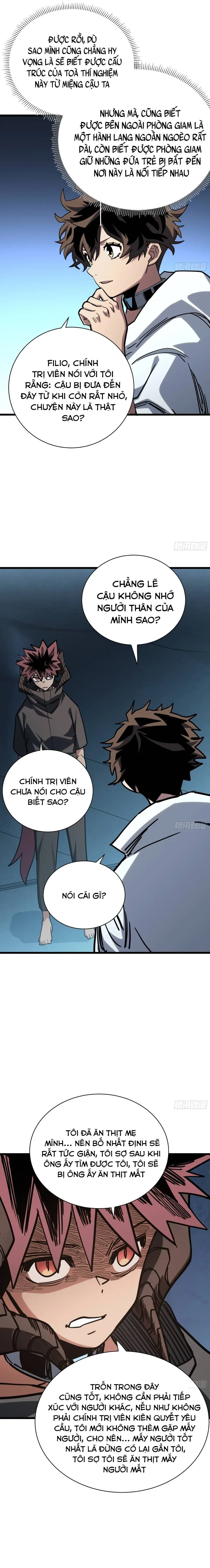 Hóa Thân Của Tôi Đang Trở Thành Boss Cuối Cùng Chapter 31 - Trang 9
