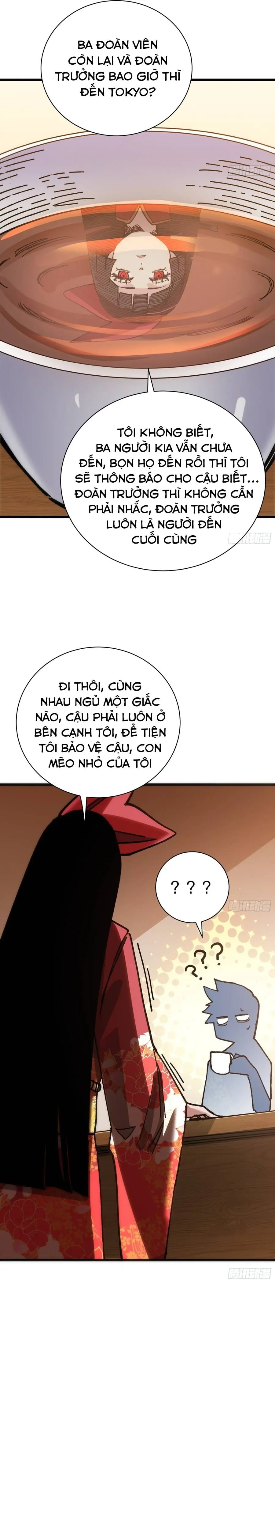 Hóa Thân Của Tôi Đang Trở Thành Boss Cuối Cùng Chapter 34 - Trang 11