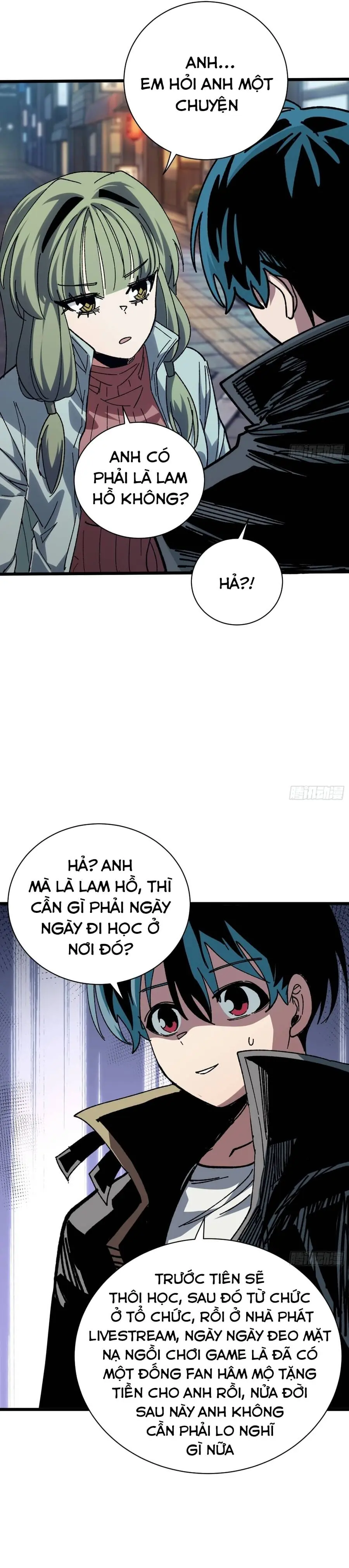 Hóa Thân Của Tôi Đang Trở Thành Boss Cuối Cùng Chapter 34 - Trang 19