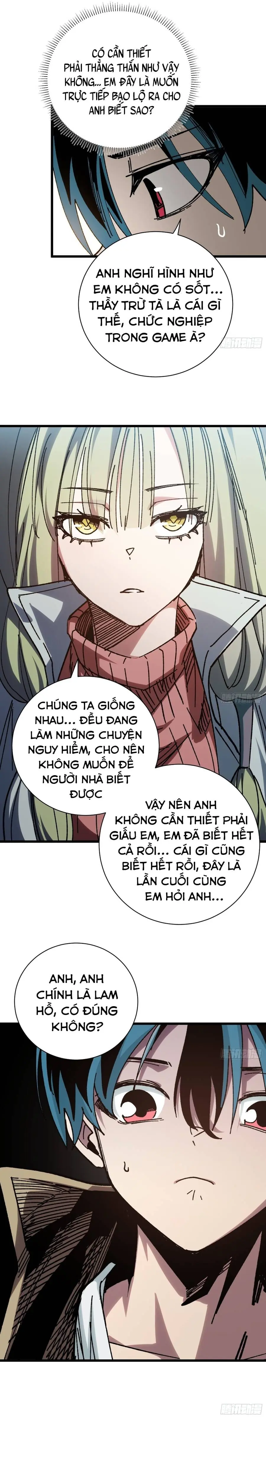 Hóa Thân Của Tôi Đang Trở Thành Boss Cuối Cùng Chapter 34 - Trang 21