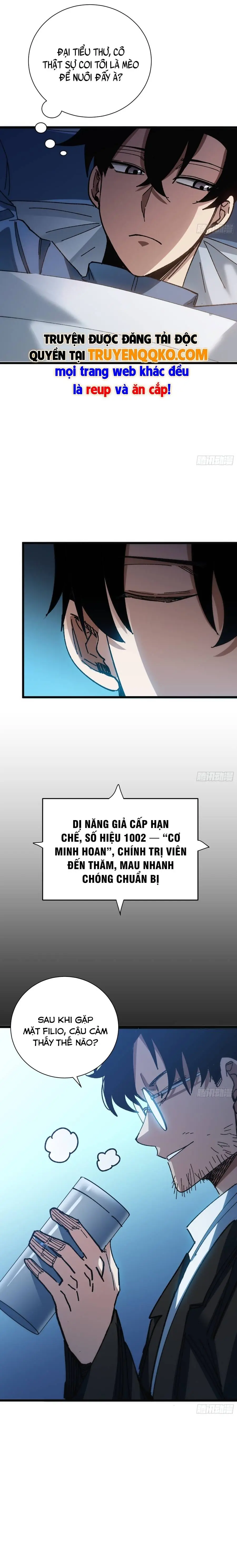 Hóa Thân Của Tôi Đang Trở Thành Boss Cuối Cùng Chapter 38 - Trang 8