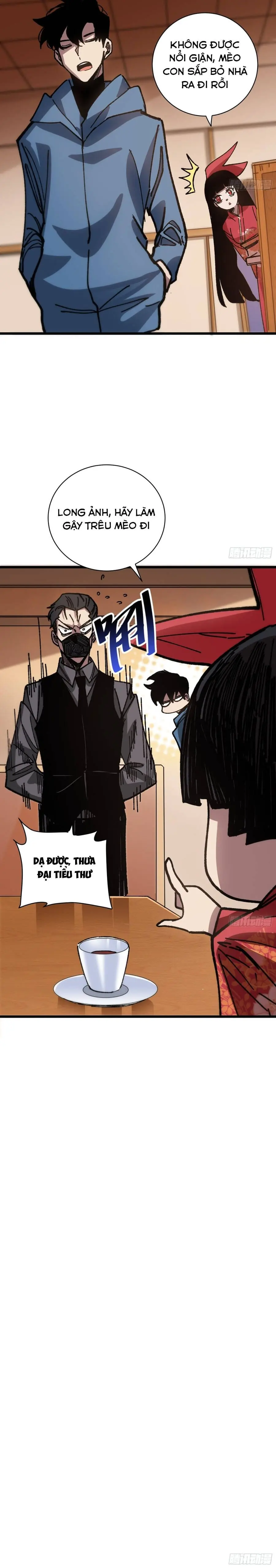 Hóa Thân Của Tôi Đang Trở Thành Boss Cuối Cùng Chapter 40 - Trang 12