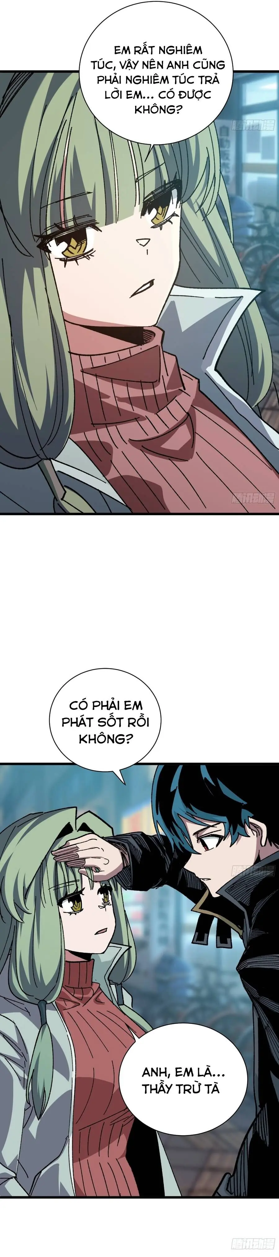 Hóa Thân Của Tôi Lại Là Trùm Cuối Chapter 34 - Trang 21