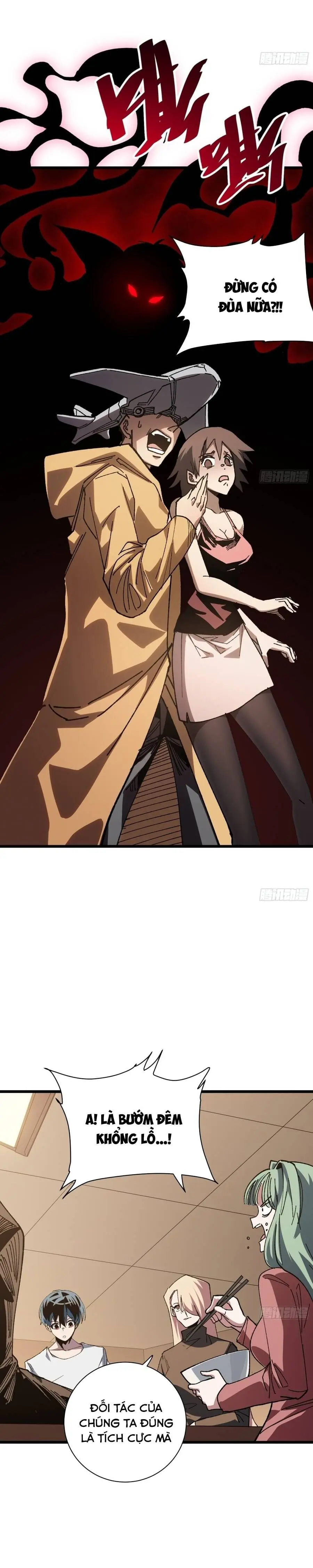 Hóa Thân Của Tôi Lại Là Trùm Cuối Chapter 35 - Trang 8