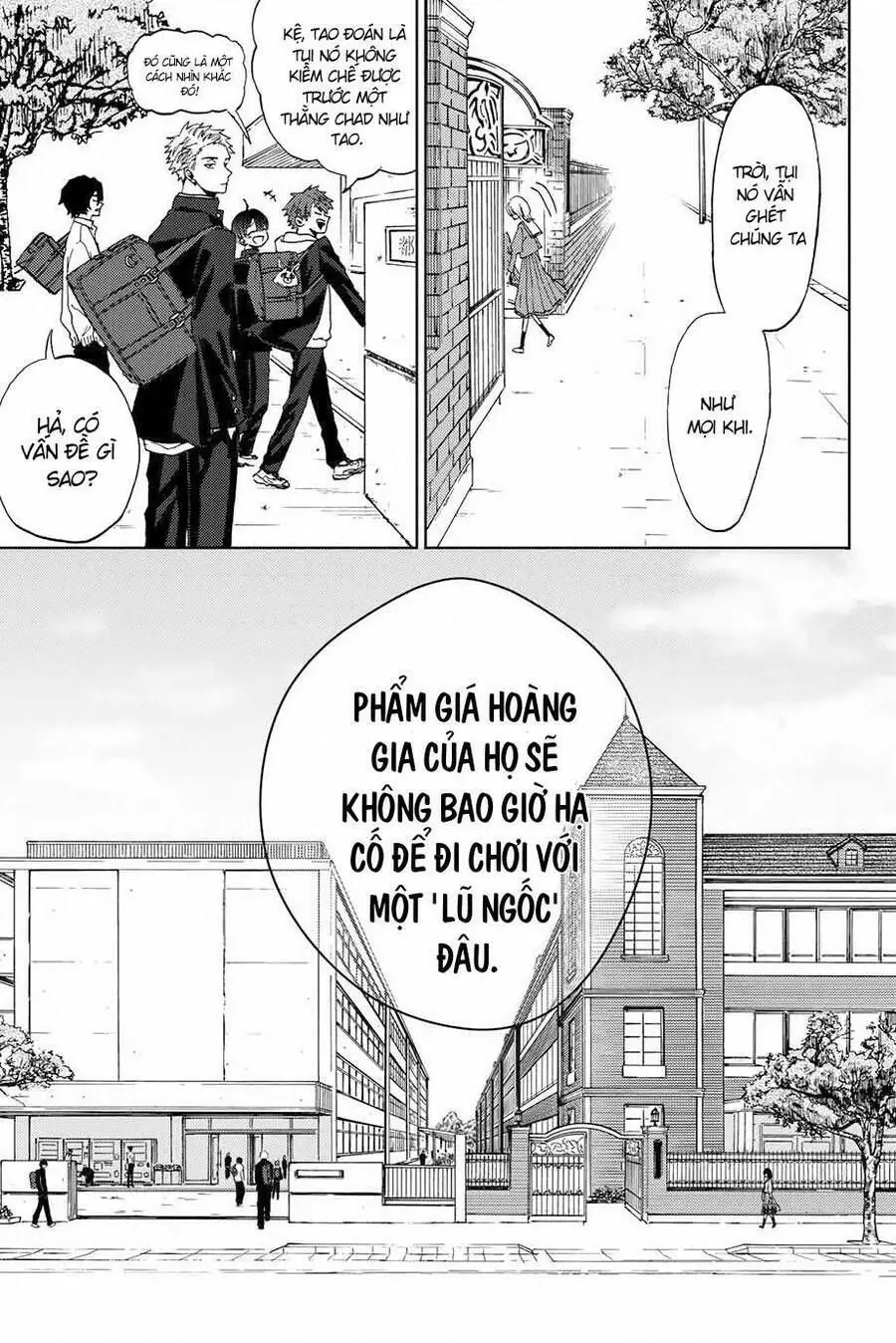 Hoa Thơm Kiêu Hãnh Chapter 1 - Trang 9