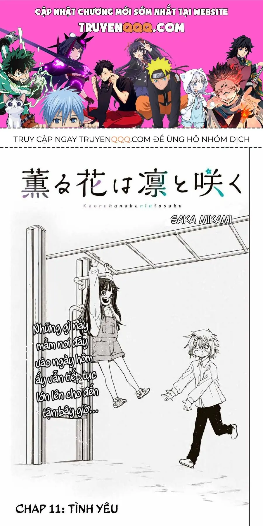 Hoa Thơm Kiêu Hãnh Chapter 11 - Trang 2