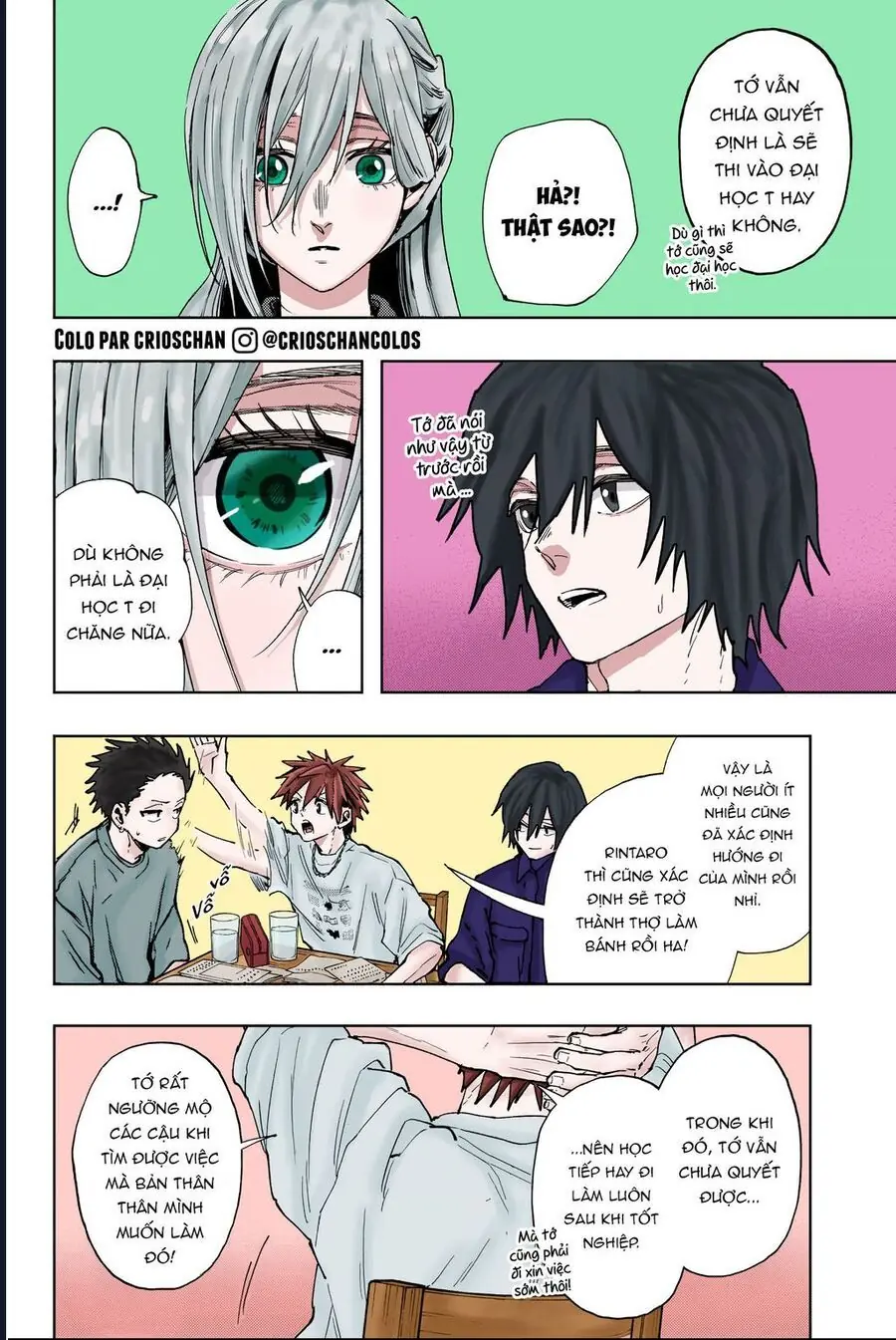 Hoa Thơm Kiêu Hãnh Chapter 132 - Trang 17