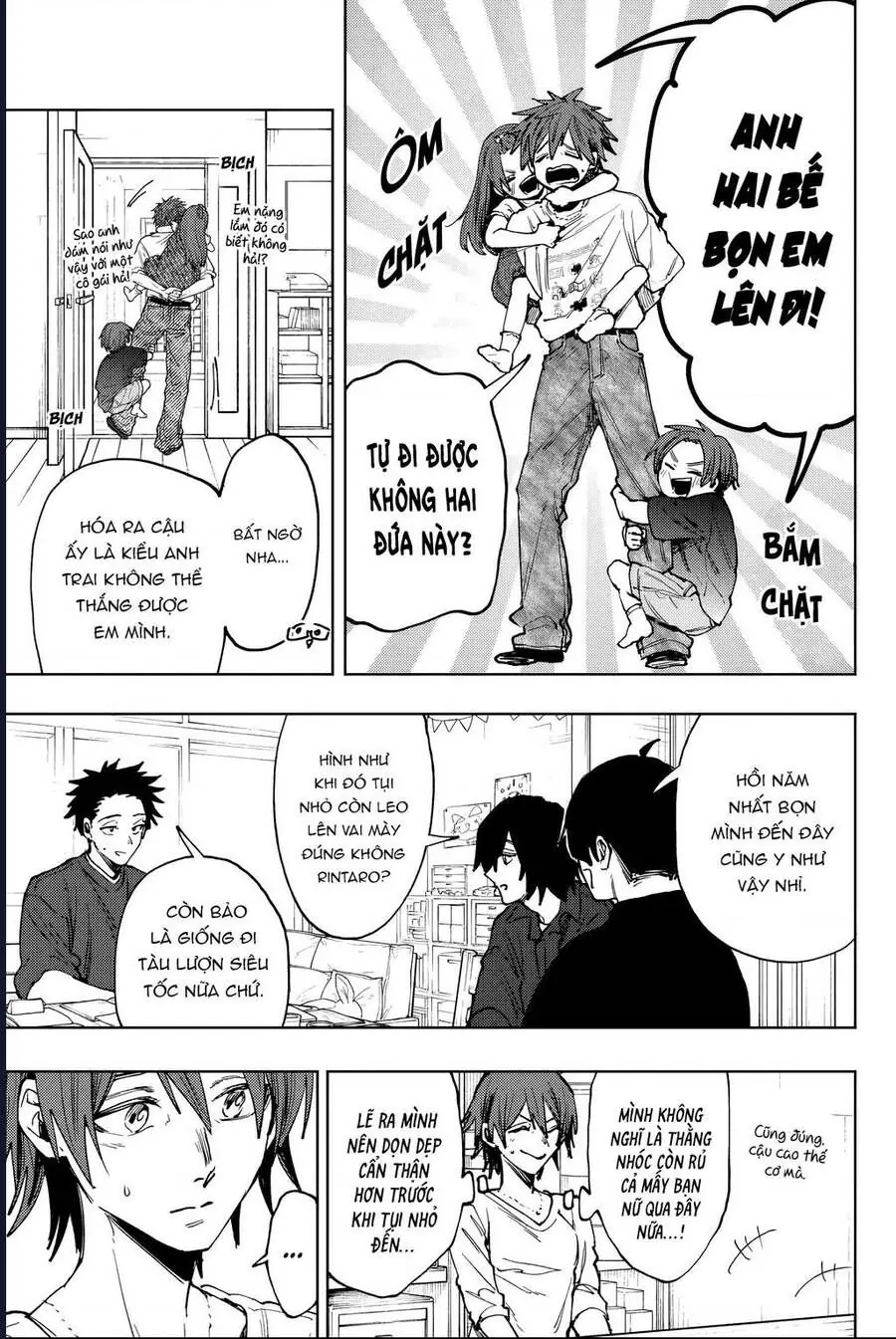 Hoa Thơm Kiêu Hãnh Chapter 133 - Trang 6