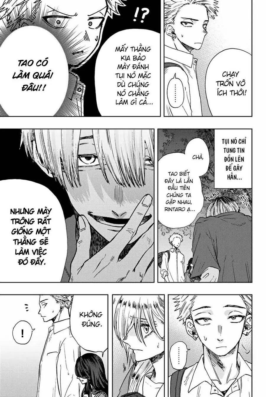 Hoa Thơm Kiêu Hãnh Chapter 15 - Trang 4