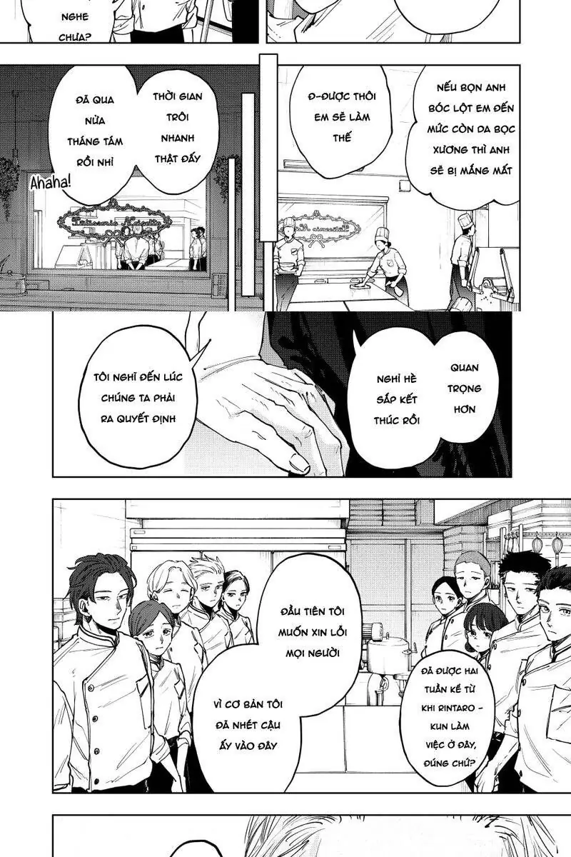 Hoa Thơm Kiêu Hãnh Chapter 152 - Trang 3