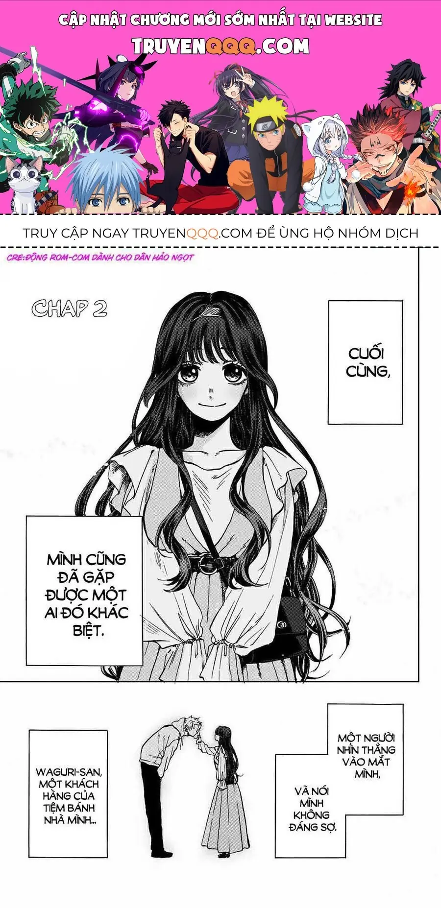 Hoa Thơm Kiêu Hãnh Chapter 2 - Trang 2