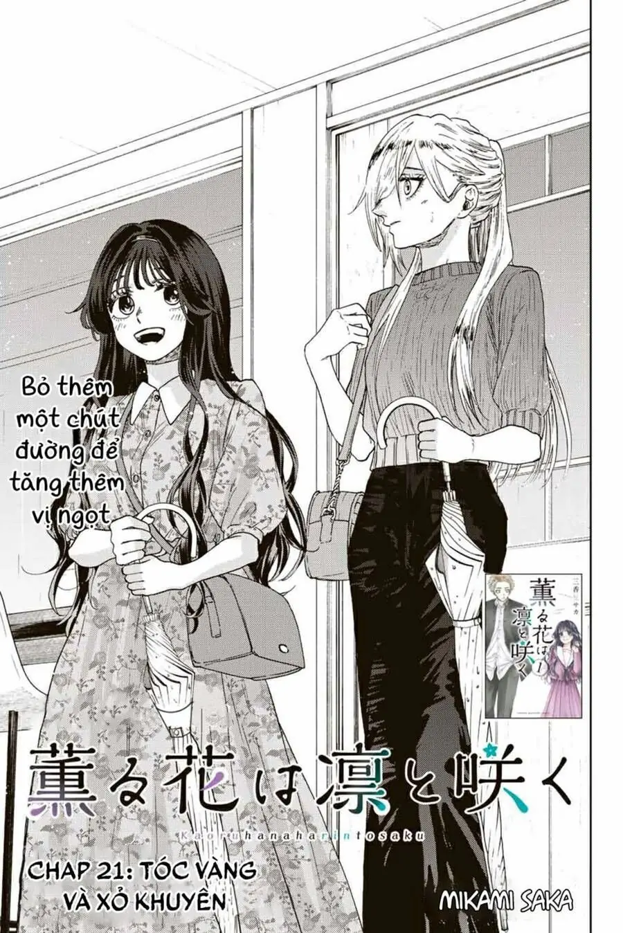 Hoa Thơm Kiêu Hãnh Chapter 21 - Trang 4