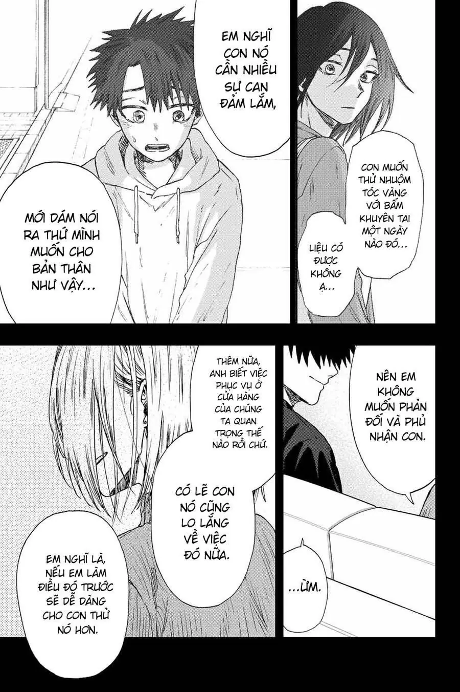 Hoa Thơm Kiêu Hãnh Chapter 22 - Trang 12