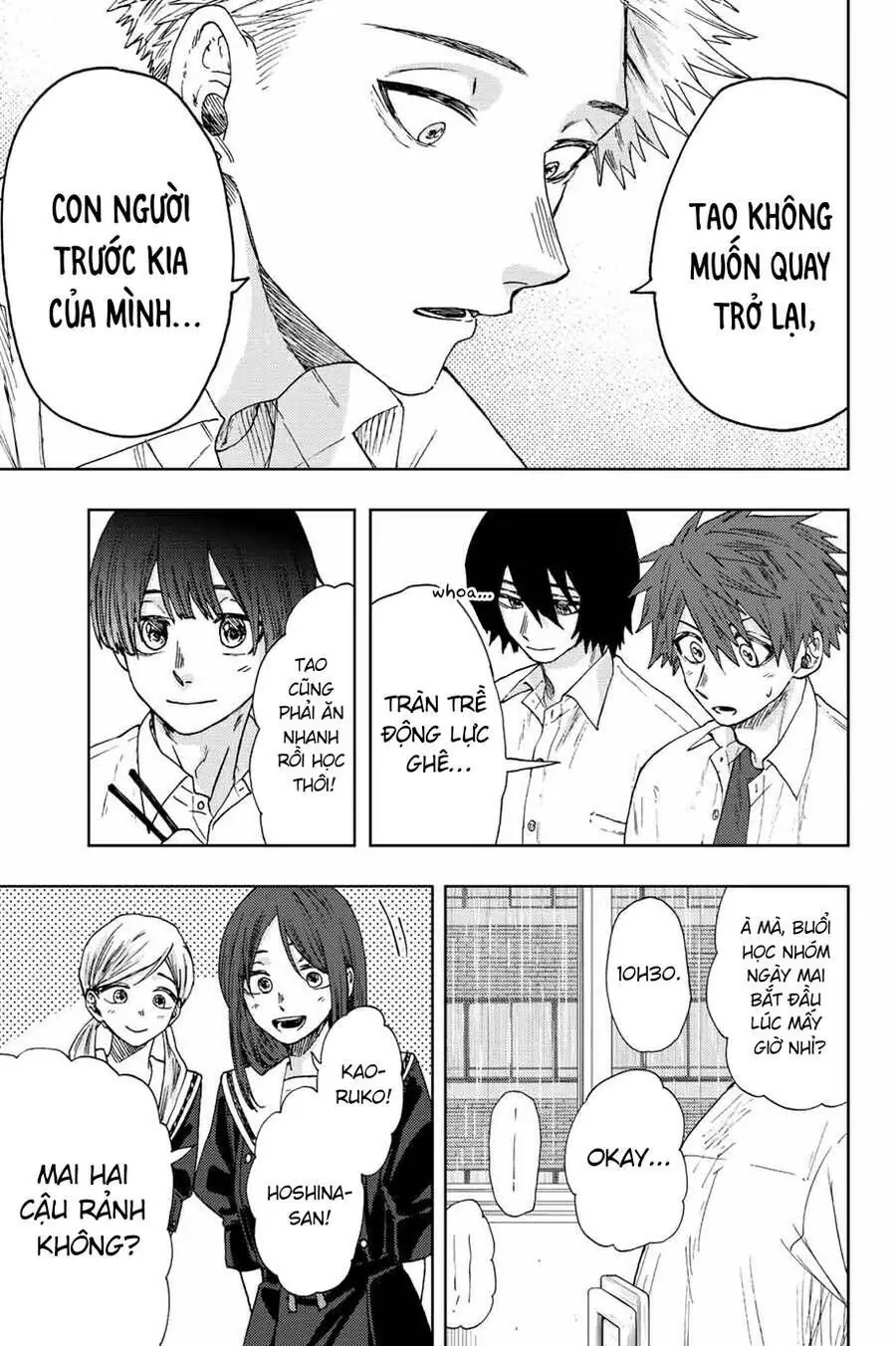 Hoa Thơm Kiêu Hãnh Chapter 23 - Trang 8