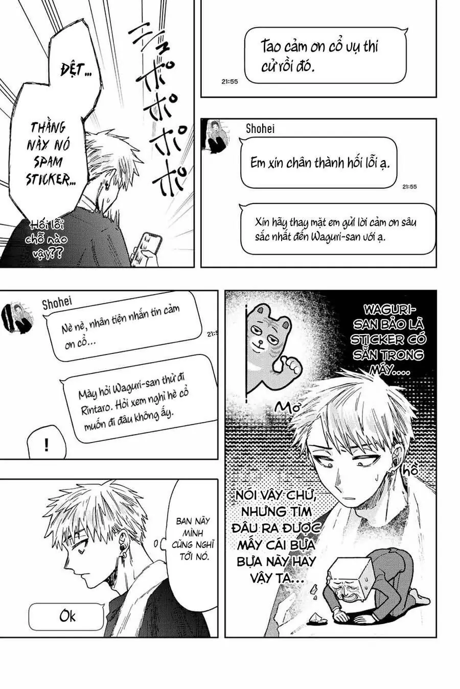 Hoa Thơm Kiêu Hãnh Chapter 27 - Trang 12