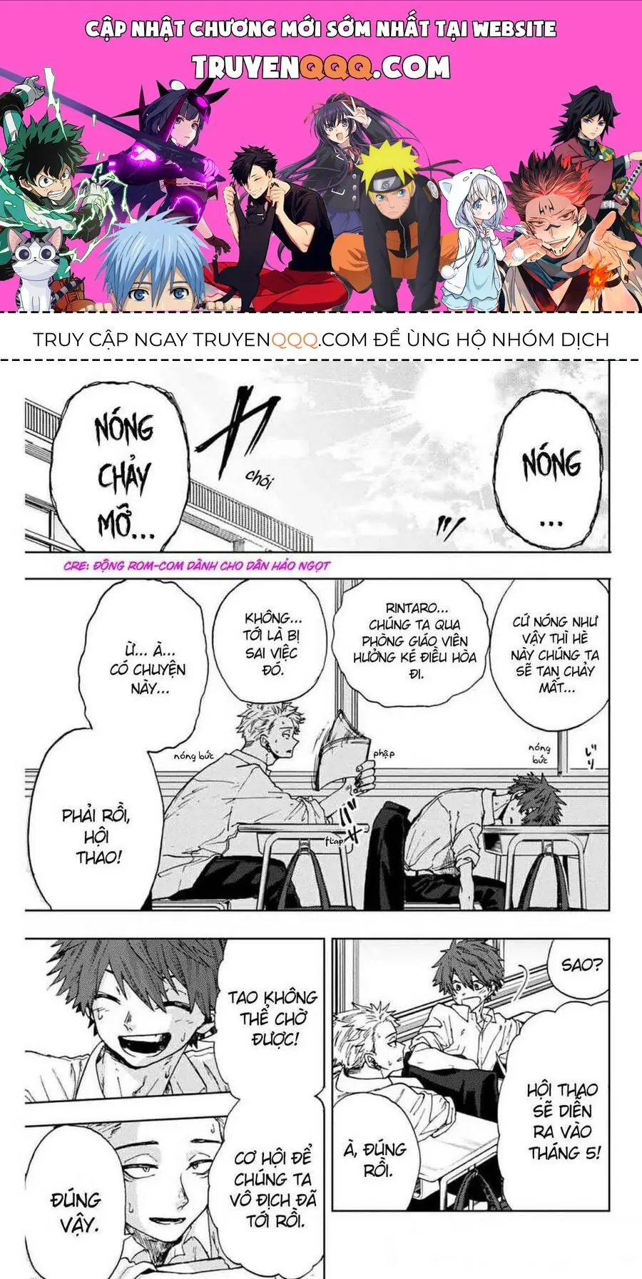 Hoa Thơm Kiêu Hãnh Chapter 3 - Trang 2