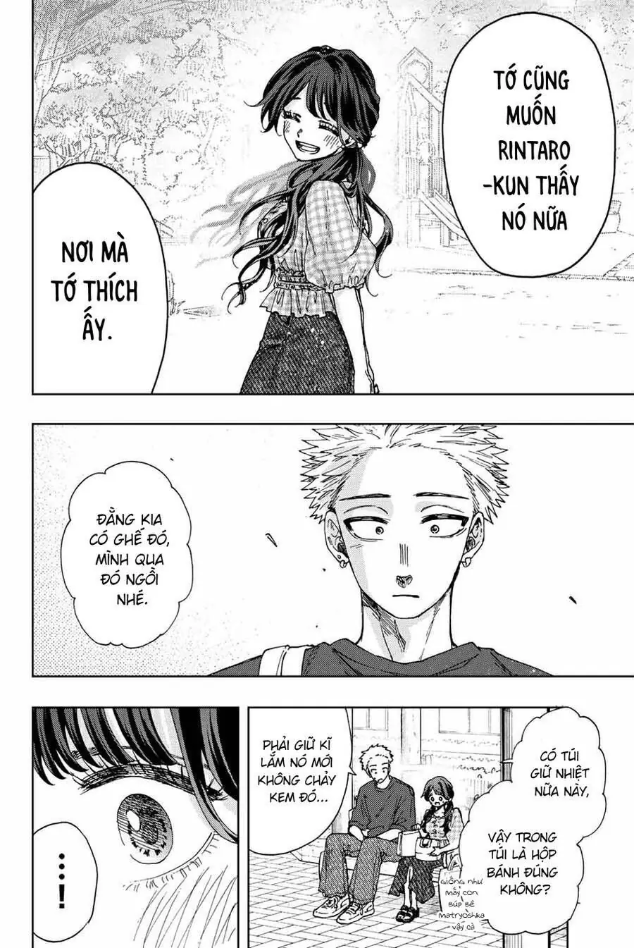 Hoa Thơm Kiêu Hãnh Chapter 30 - Trang 17