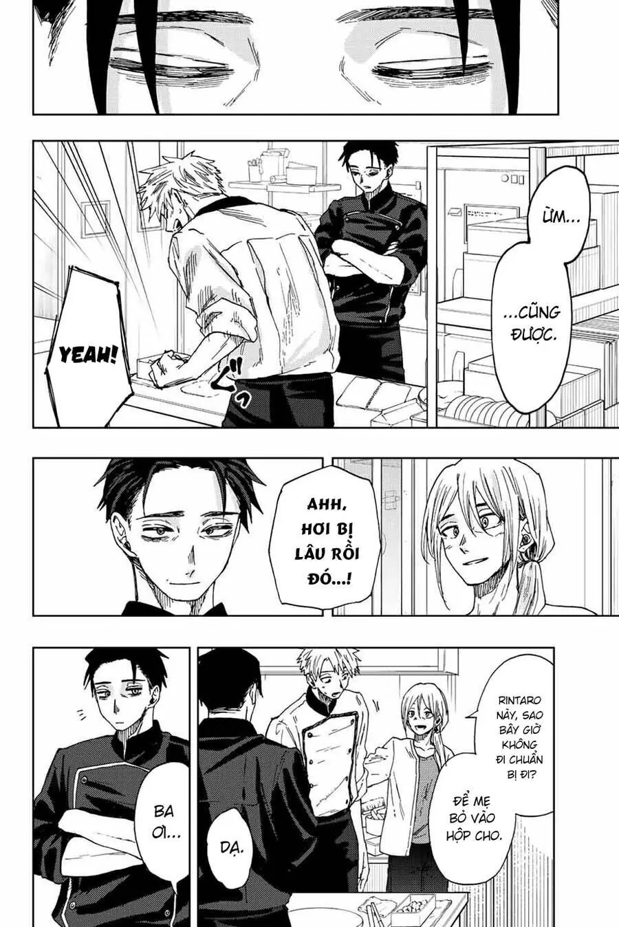 Hoa Thơm Kiêu Hãnh Chapter 30 - Trang 7