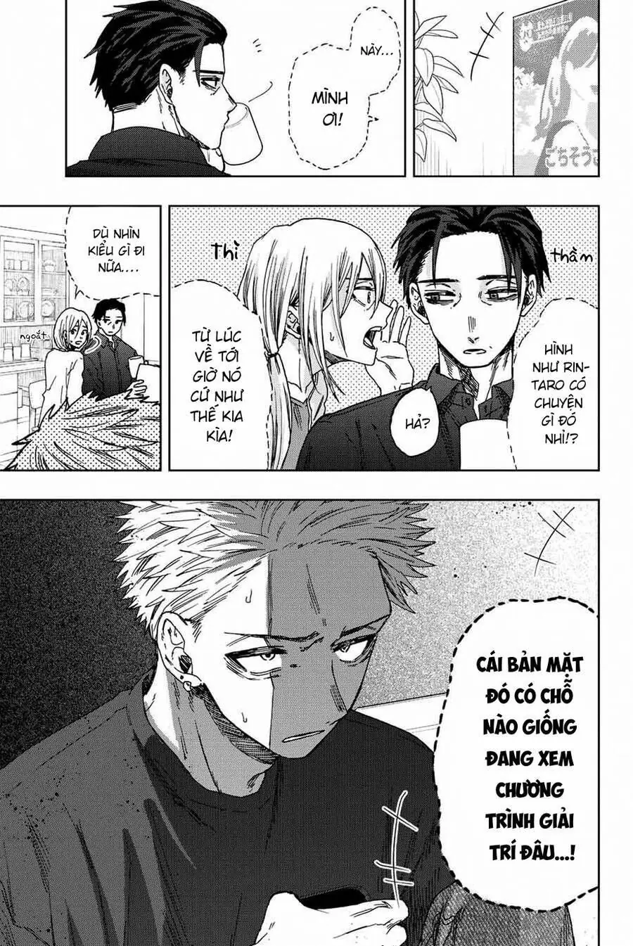 Hoa Thơm Kiêu Hãnh Chapter 31 - Trang 4